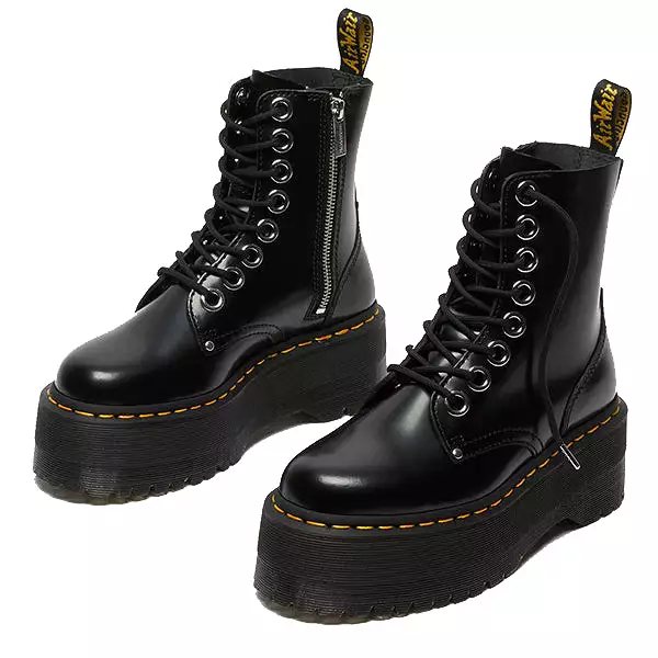    '   Dr. Martens Jadon Max Boots Platform