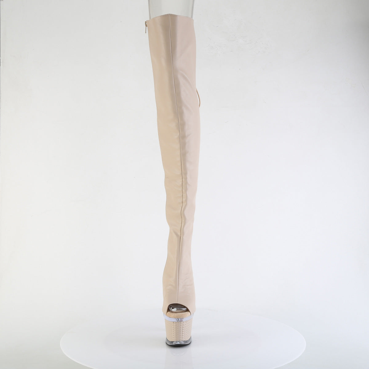 7 Inch Heel SPECTATOR-3030 Nude