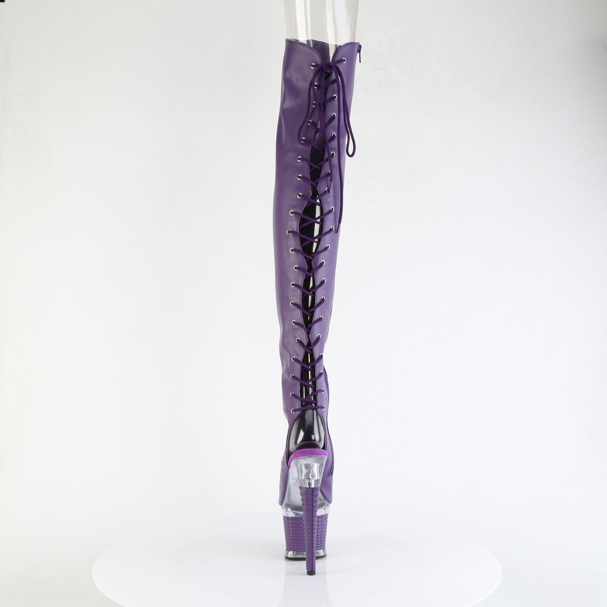 7 Inch Heel SPECTATOR-3030 Purple