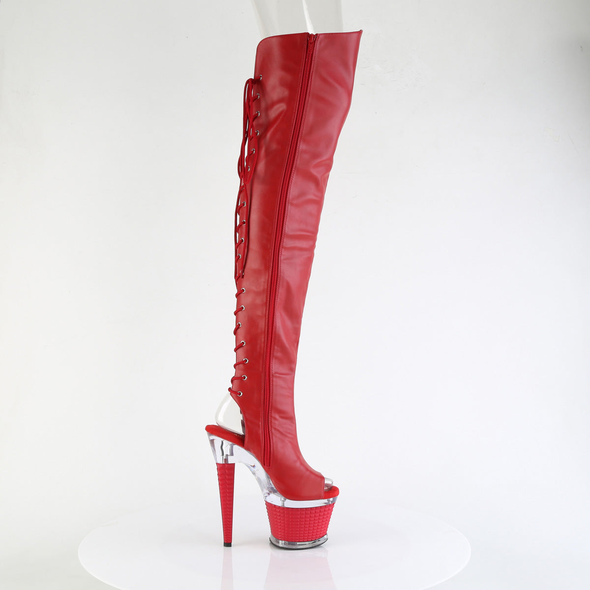 7 Inch Heel SPECTATOR-3030 Red