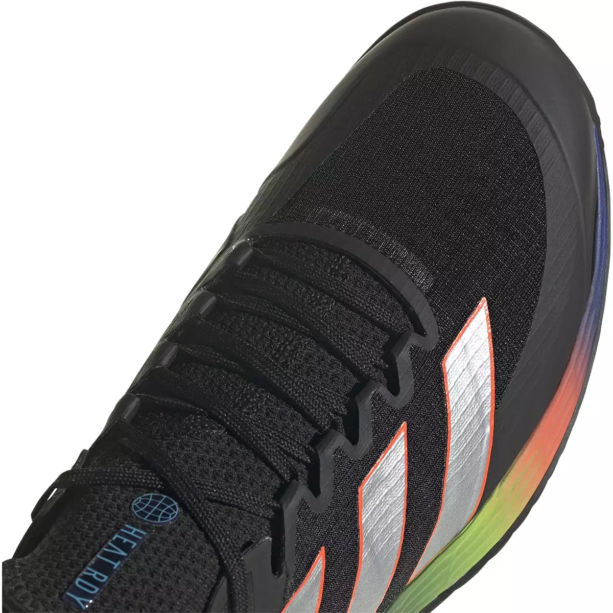 adidas Adizero Ubersonic 4 men tennis shoes - Black/Silver/Red GY3999