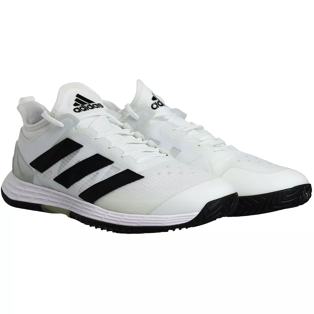 Adidas Adizero Ubersonic 4 Tennis Mens White Trainers