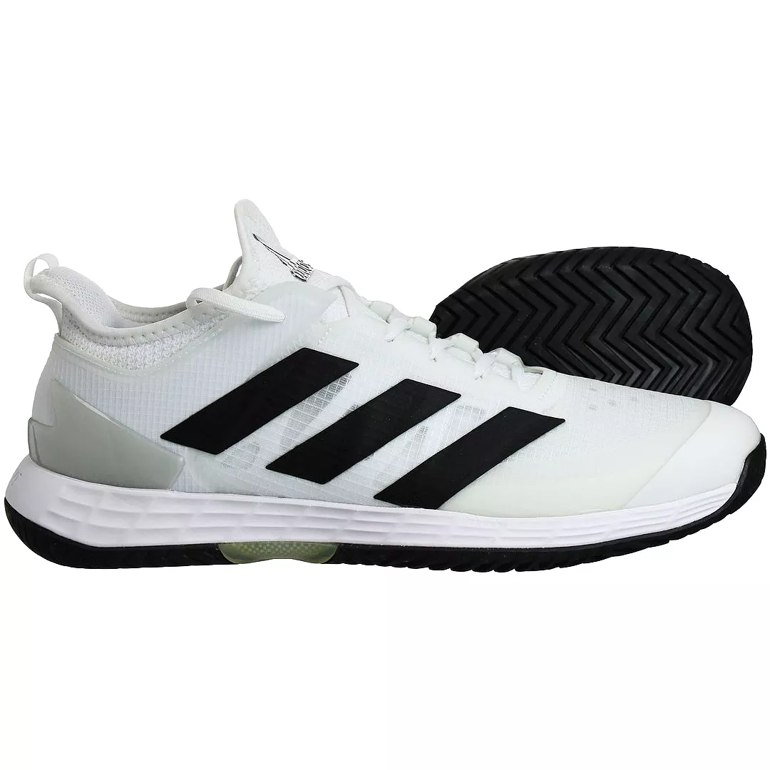 Adidas Adizero Ubersonic 4 Tennis Mens White Trainers