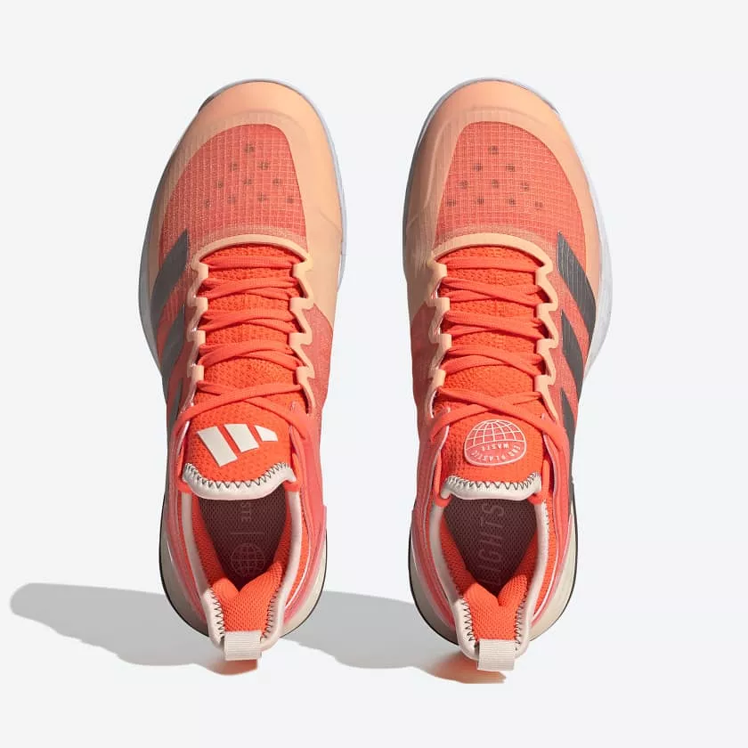 adidas Adizero Ubersonic 4 women tennis shoes - Orange/Pink HQ8392