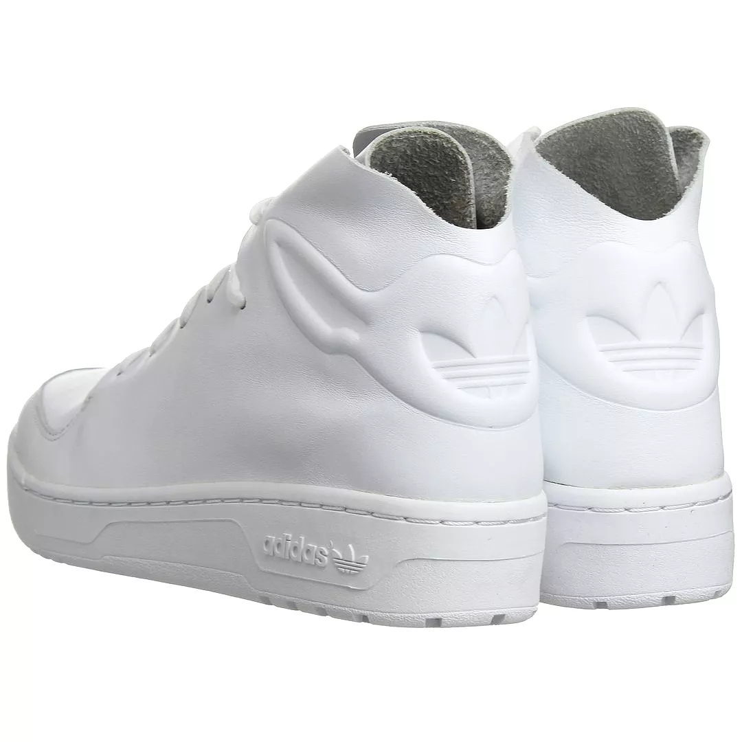 Adidas Attitude Nuude Womens White Trainers