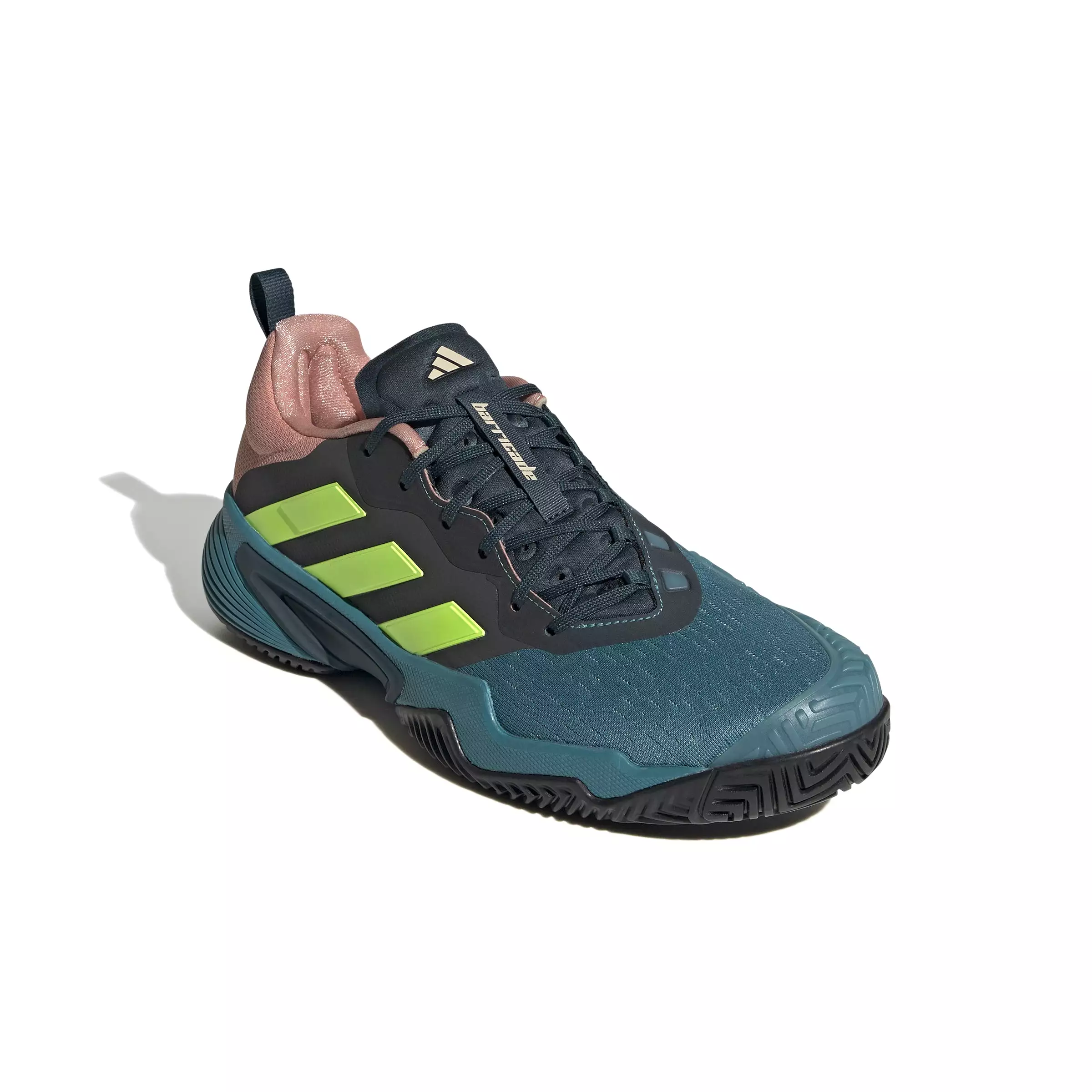 adidas Barricade men tennis shoes - Arctic Fusion/Lemon IG5718