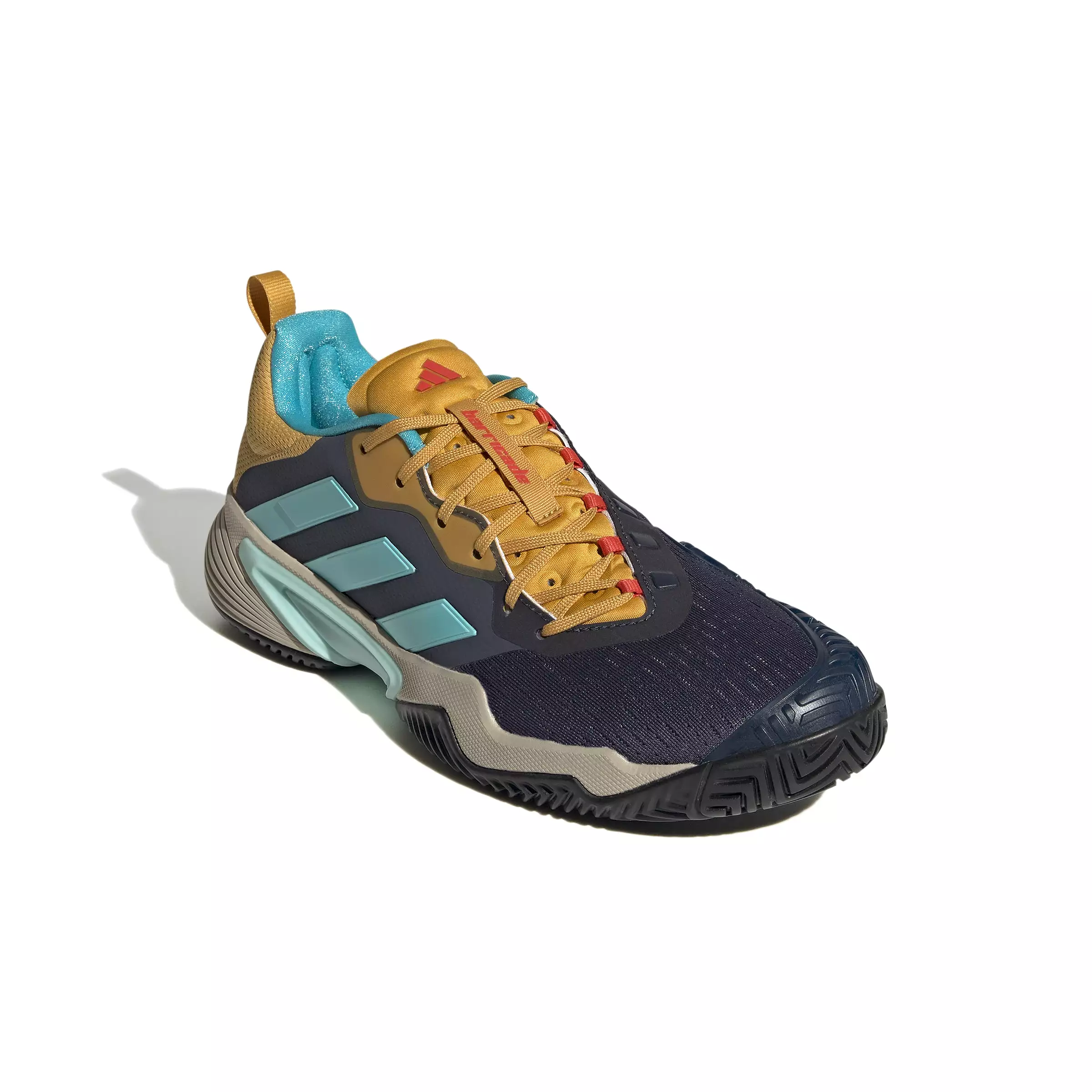 adidas Barricade men tennis shoes - Arctic Fusion/Lemon IG5725