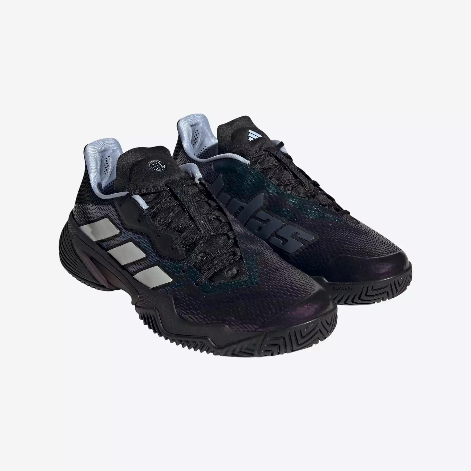 adidas Barricade men tennis shoes - Black/Blue/Purple HQ8415