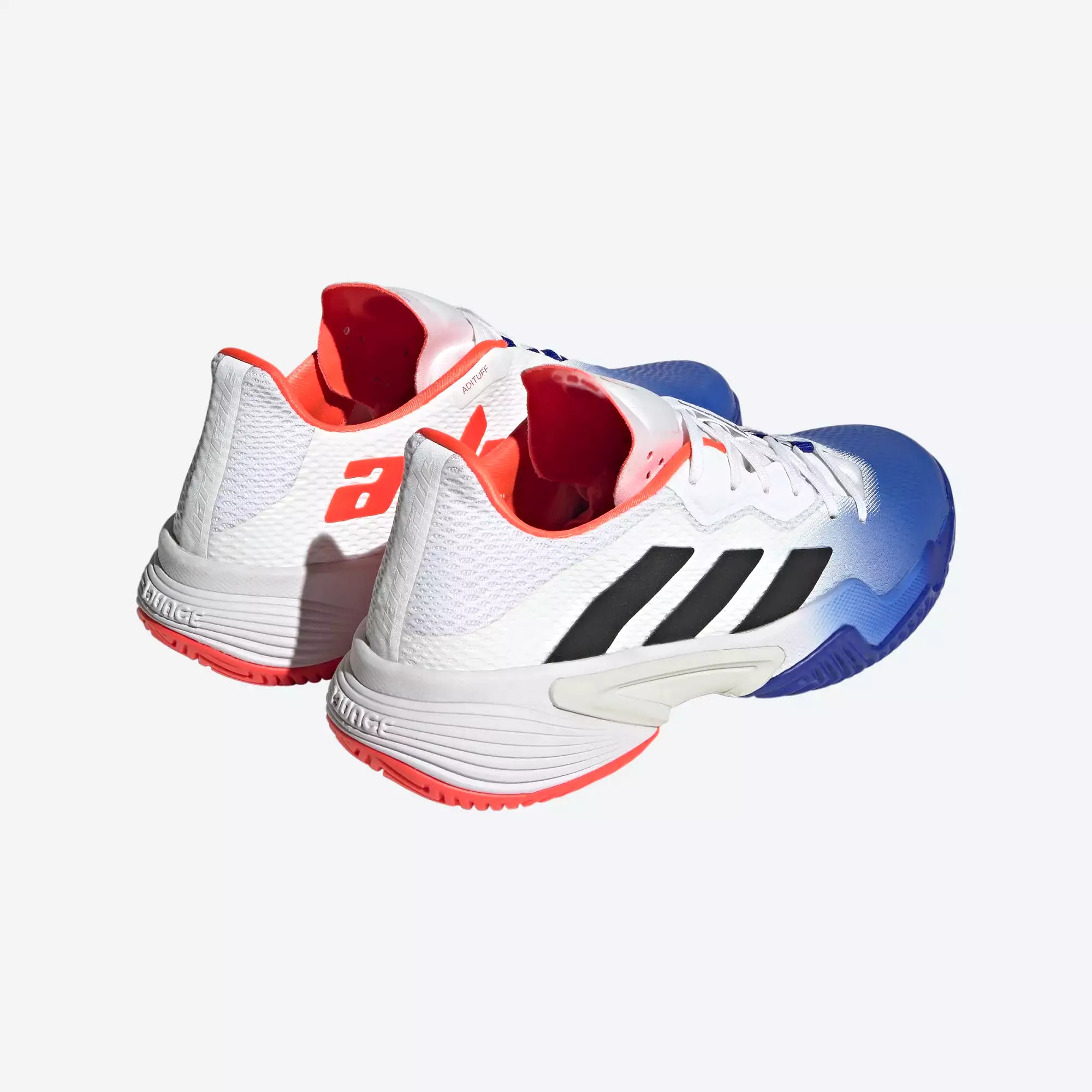 adidas Barricade men tennis shoes - Blue/Black/Red HQ8917