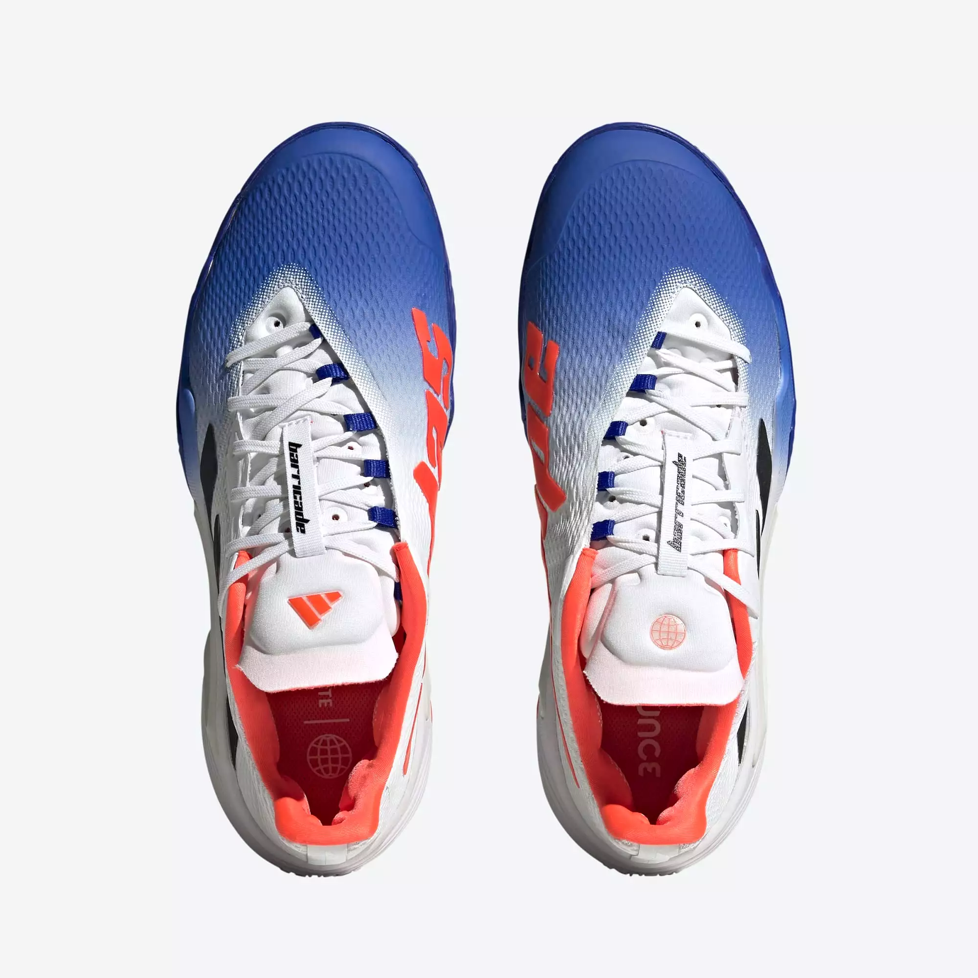 adidas Barricade men tennis shoes - Blue/Black/Red HQ8917