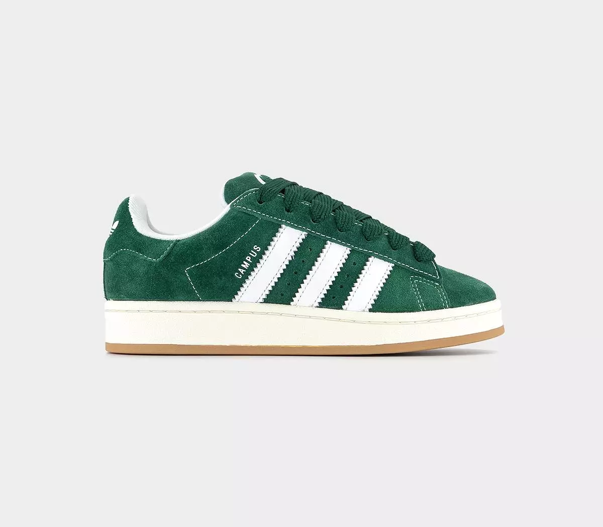 adidas Campus 00's Dark Green White Off White Trainers