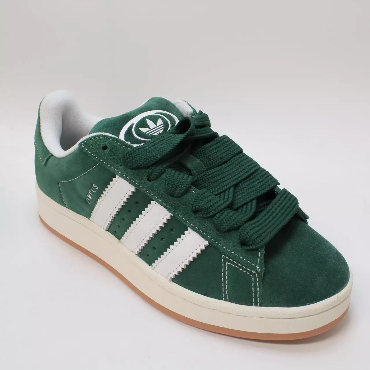 adidas Campus 00's Dark Green White Off White Trainers