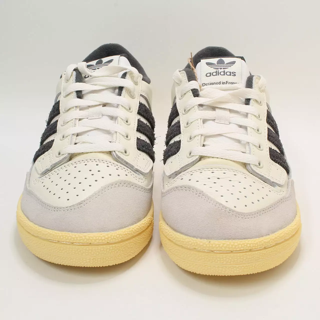 adidas Centennial 85 Lo Off White Grey Cream White Trainers