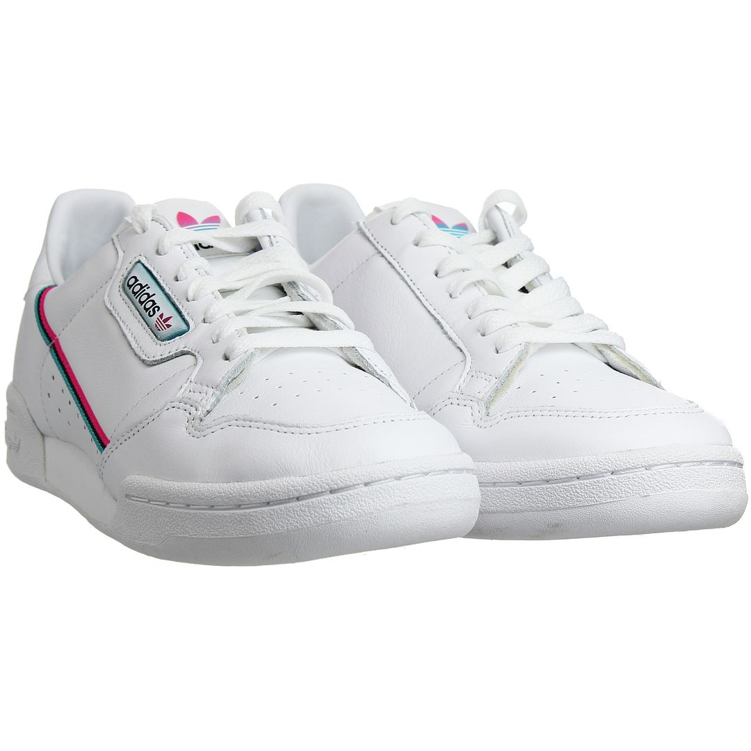 Adidas Continental 80 Mens White Trainers