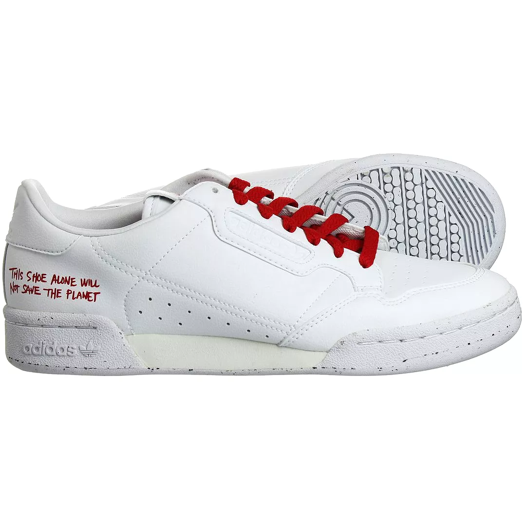 Adidas Continental 80 Mens White Trainers