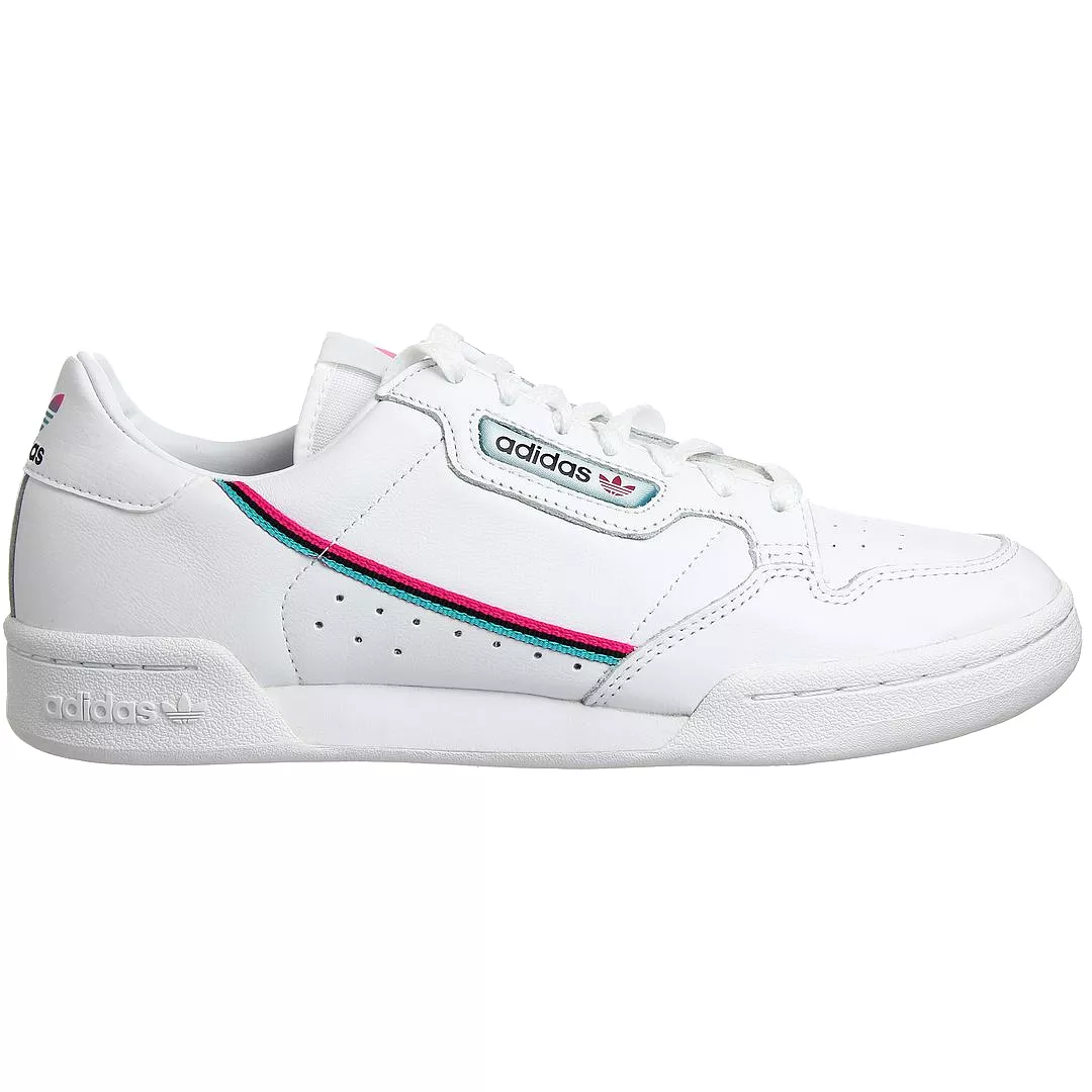 Adidas Continental 80 Mens White Trainers