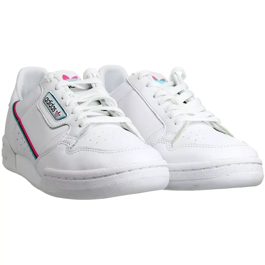 Adidas Continental 80 Mens White Trainers