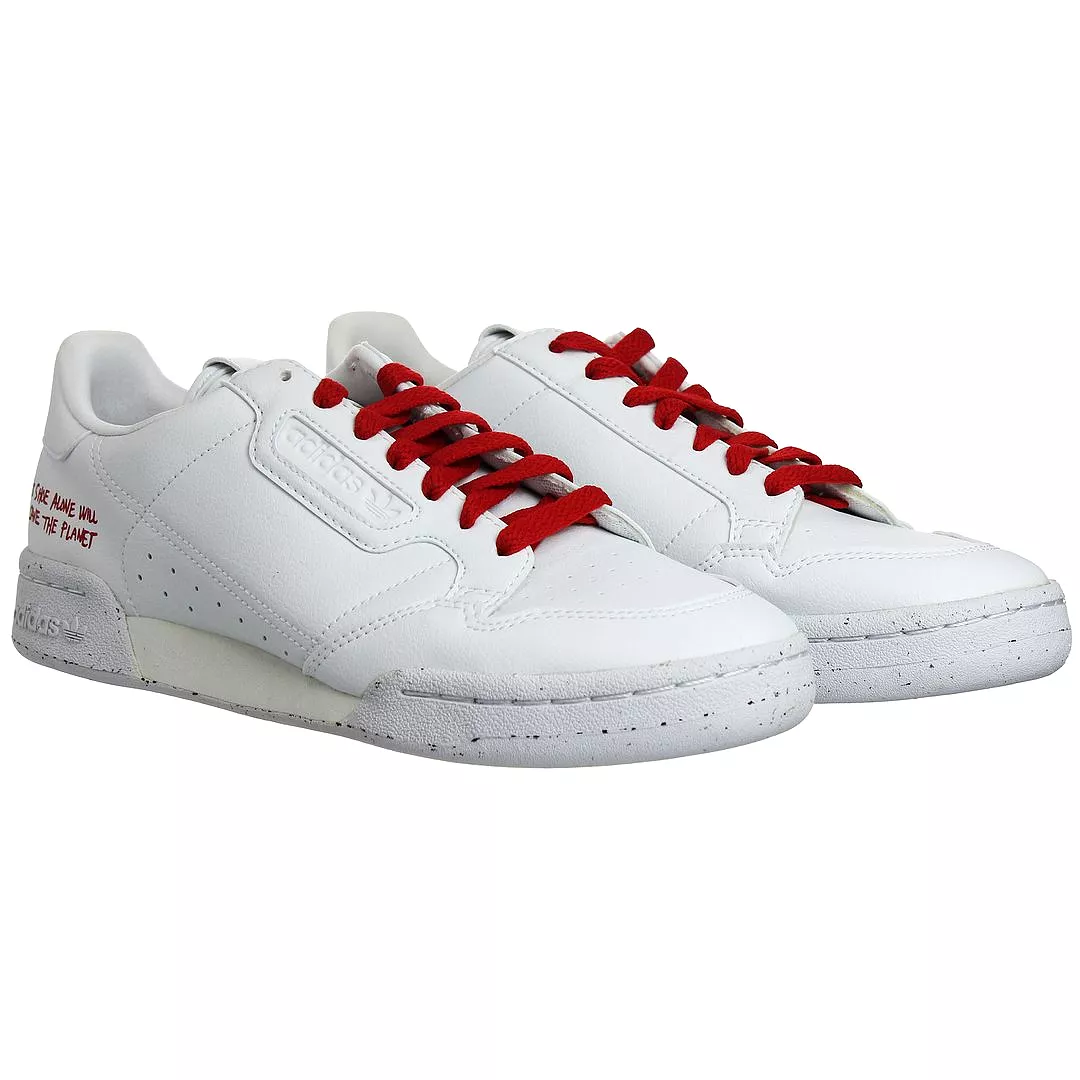 Adidas Continental 80 Mens White Trainers