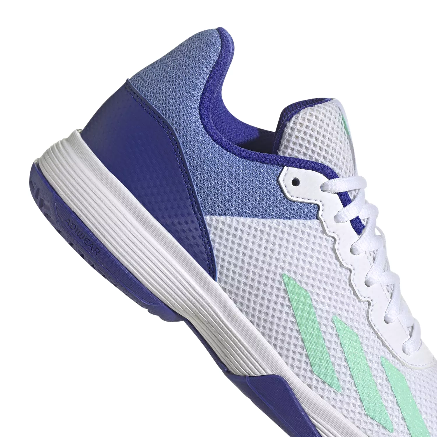 Adidas Courtflash K Junior Tennis Shoes (HP9715)