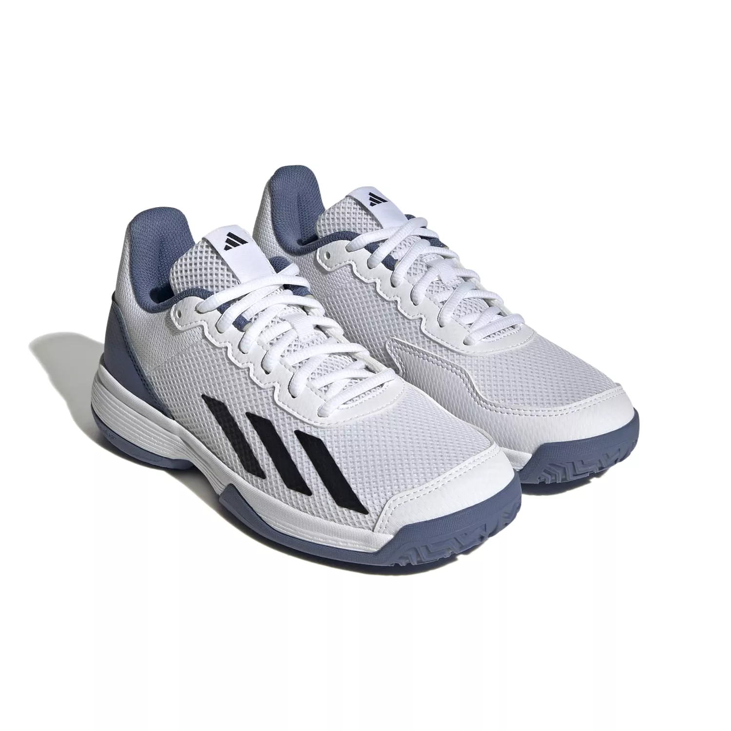 Adidas Courtflash K Junior Tennis Shoes (IG9536)