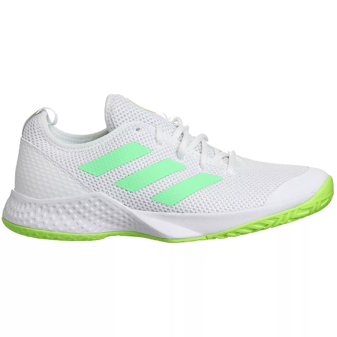 Adidas CourtFlash Tennis Mens White Trainers