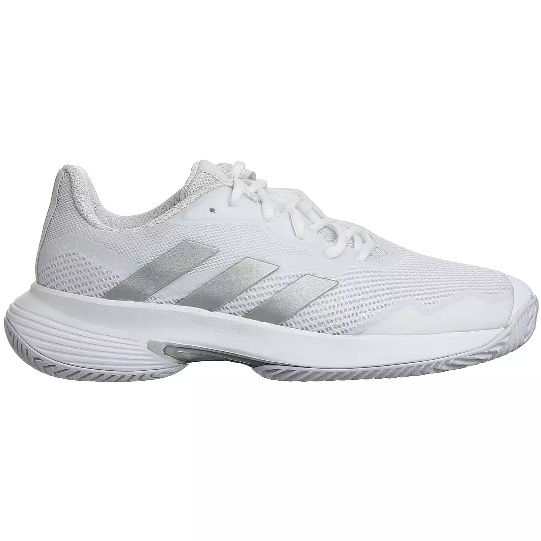 Adidas CourtJam Control Tennis Womens White Trainers