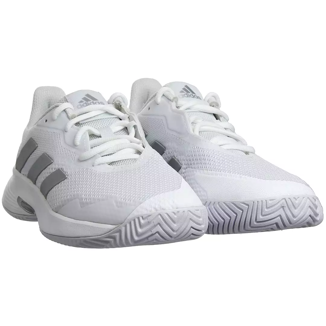 Adidas CourtJam Control Tennis Womens White Trainers