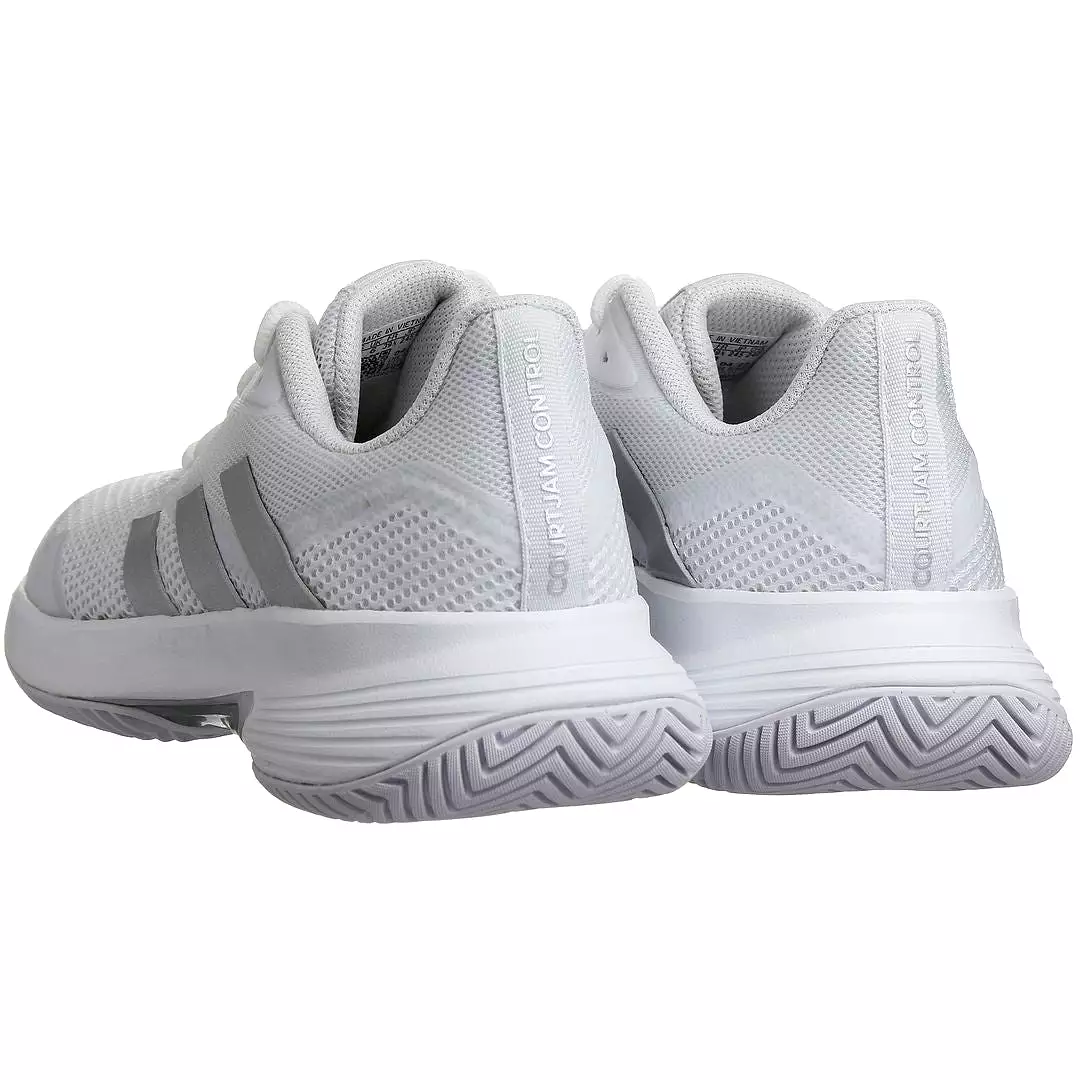 Adidas CourtJam Control Tennis Womens White Trainers