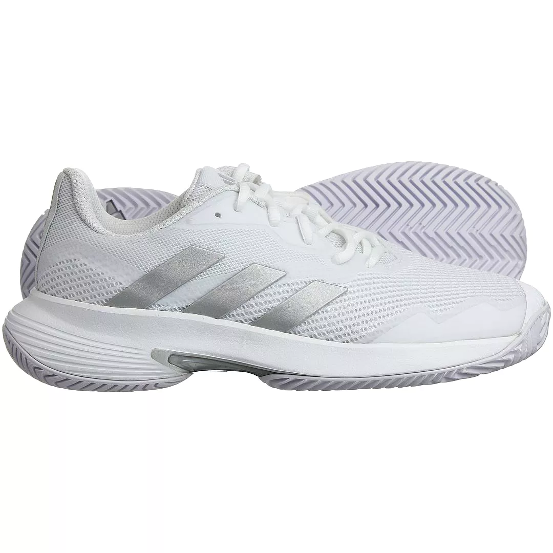 Adidas CourtJam Control Tennis Womens White Trainers