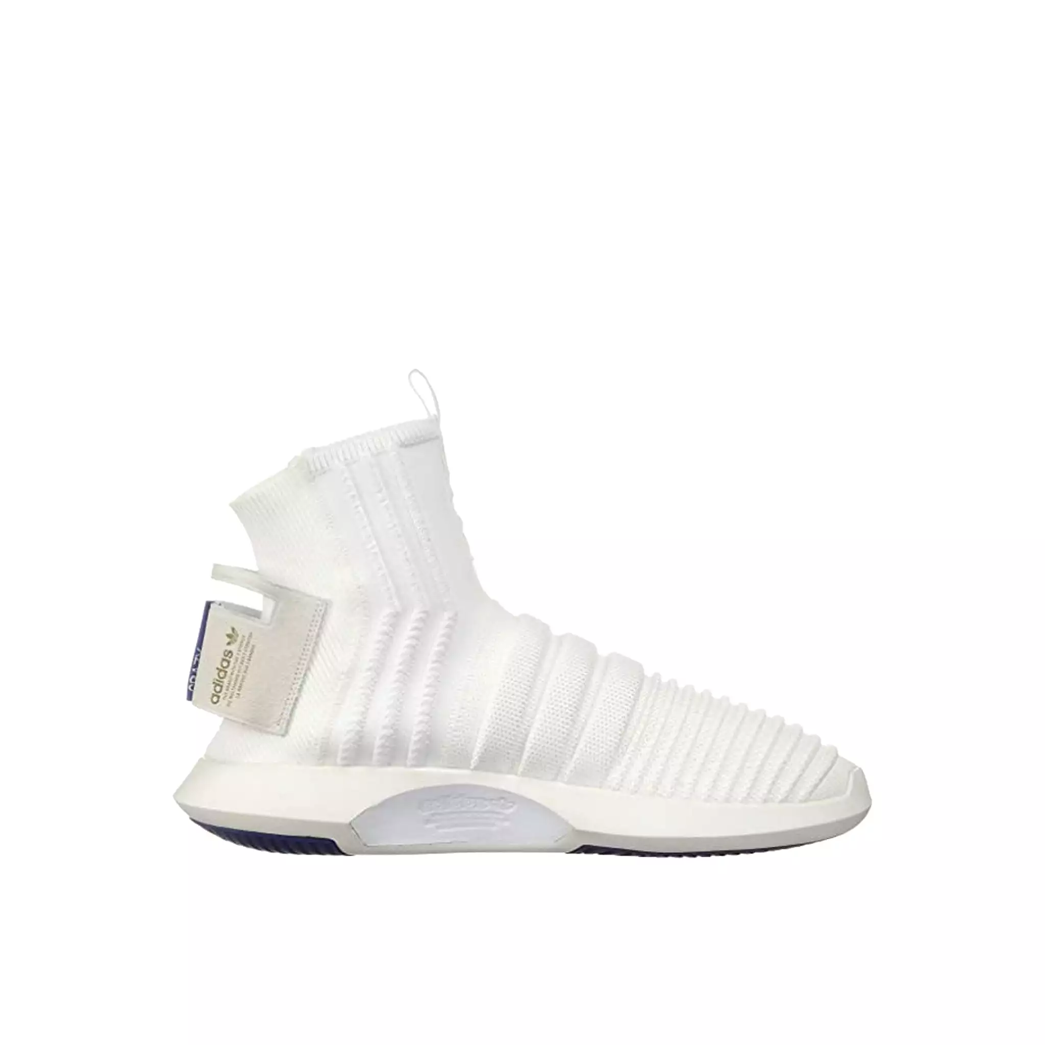 Adidas Crazy 1 ADV Mens Primeknit White Trainers