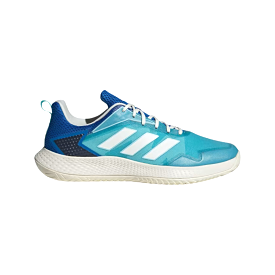 Adidas Defiant Speed Tennis Shoe - Light Aqua/Off White/Bright Royal