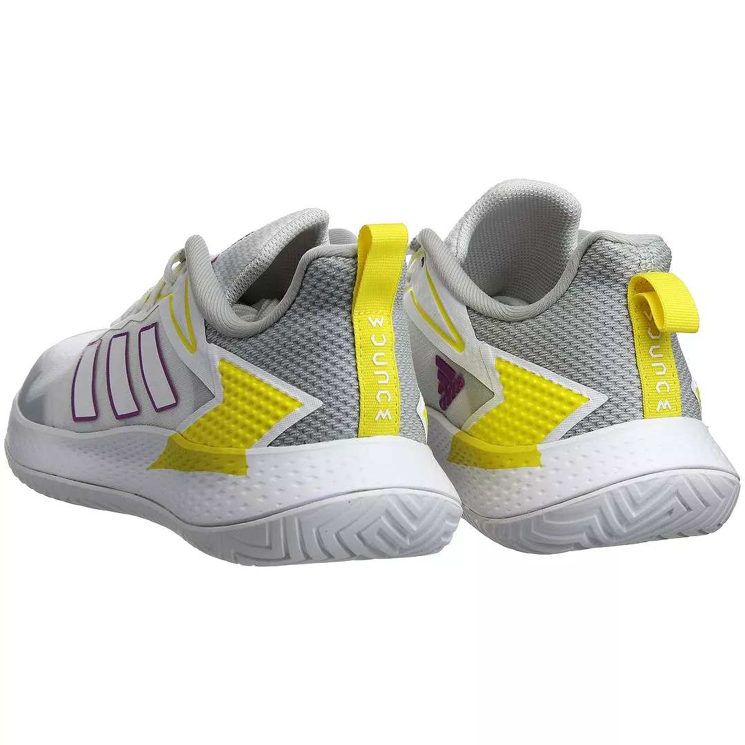 Adidas Defiant Speed Tennis Womens White Trainers