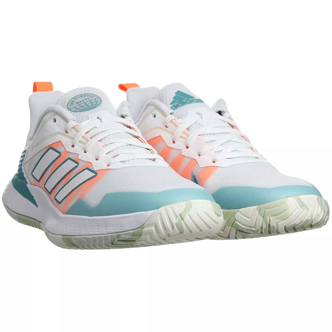 Adidas Defiant Speed Tennis Womens White Trainers