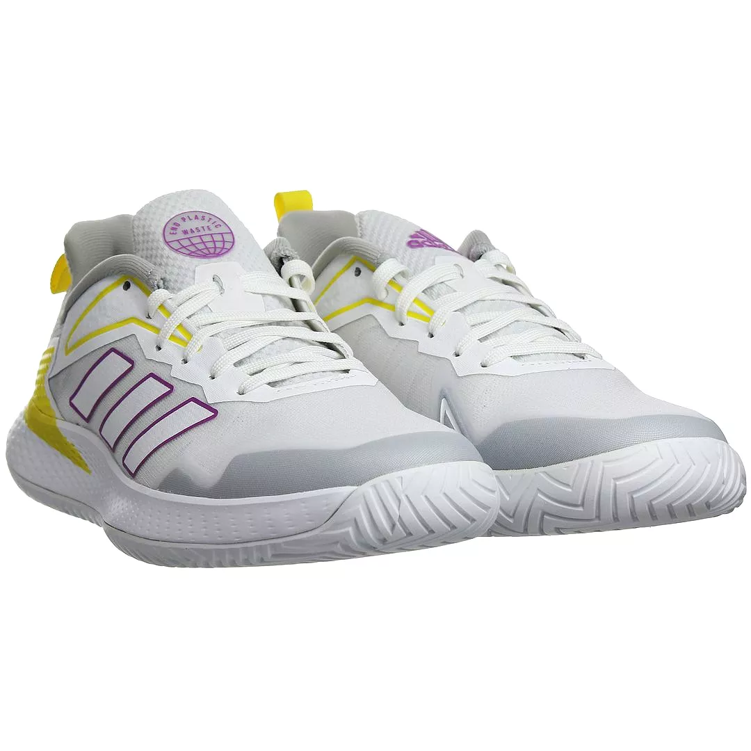 Adidas Defiant Speed Tennis Womens White Trainers