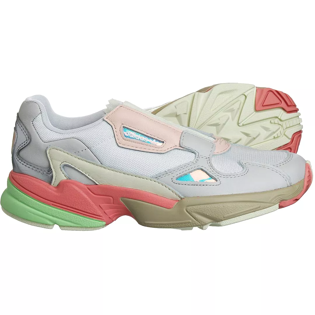 Adidas Falcon Zip Womens White Trainers