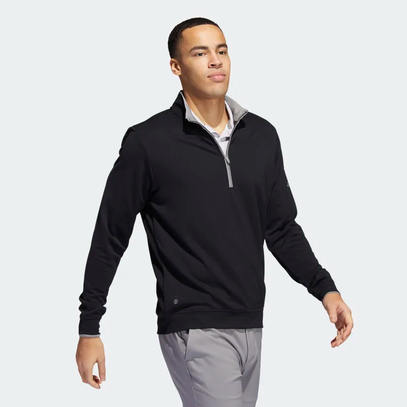 Adidas Lightweight Quarter Zip Pullover