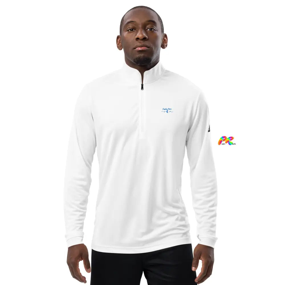 Adidas Quarter Zip Men's Pullover