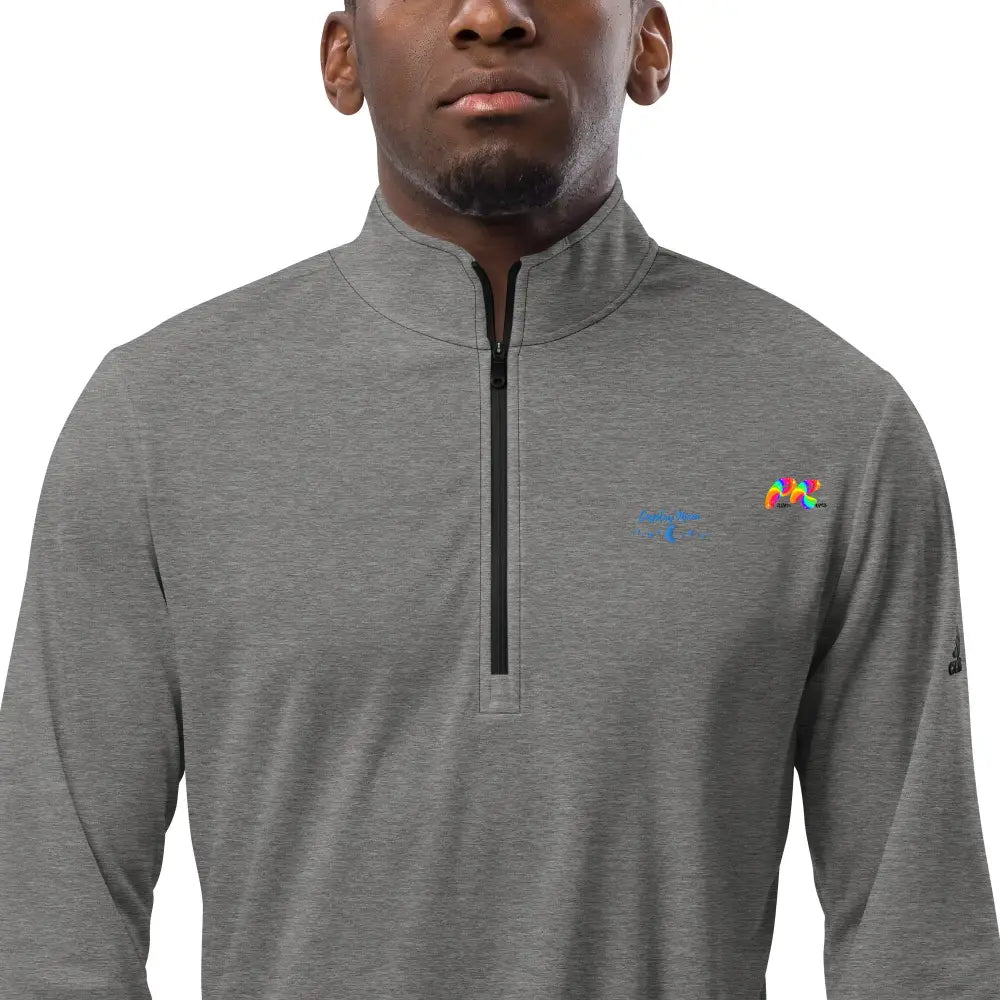 Adidas Quarter Zip Men's Pullover