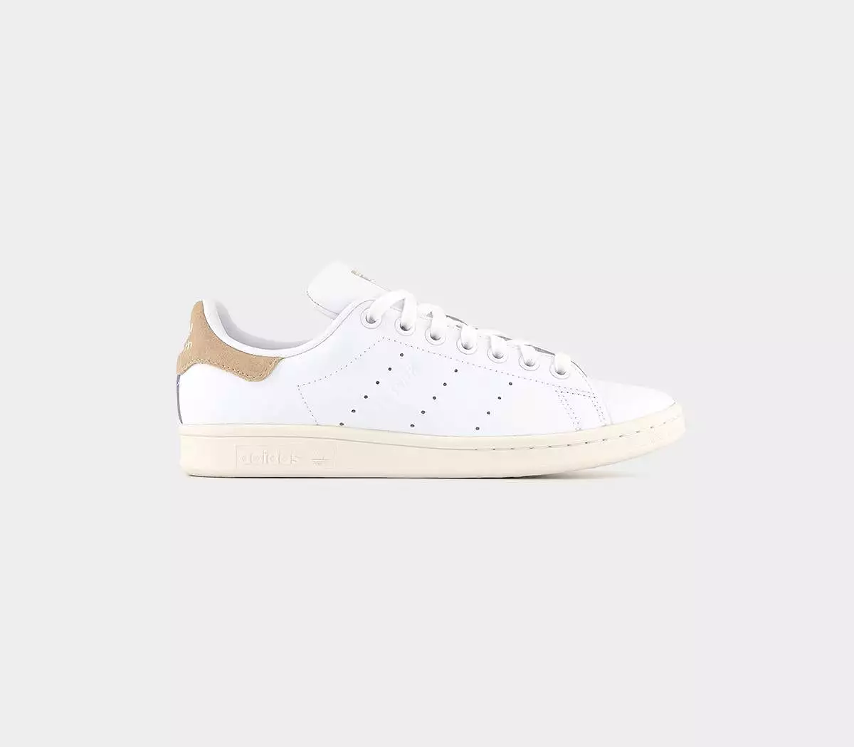 adidas Stan Smith White Magic Beige OffWhite Cream White Trainers