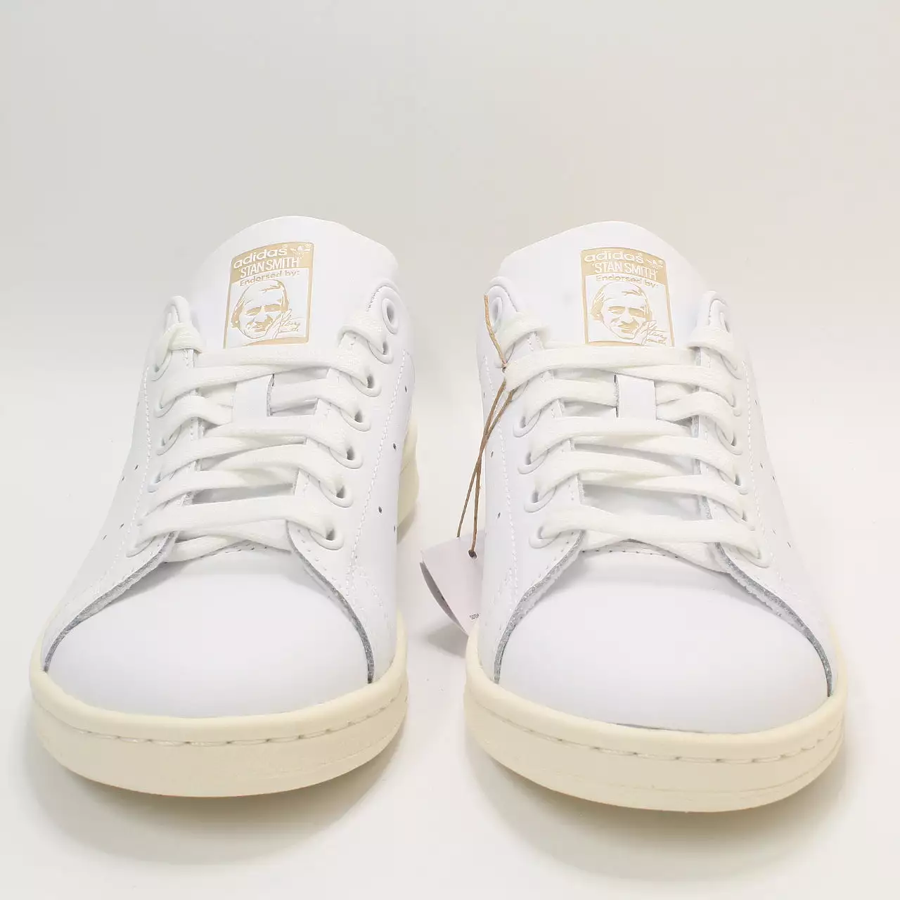 adidas Stan Smith White Magic Beige OffWhite Cream White Trainers