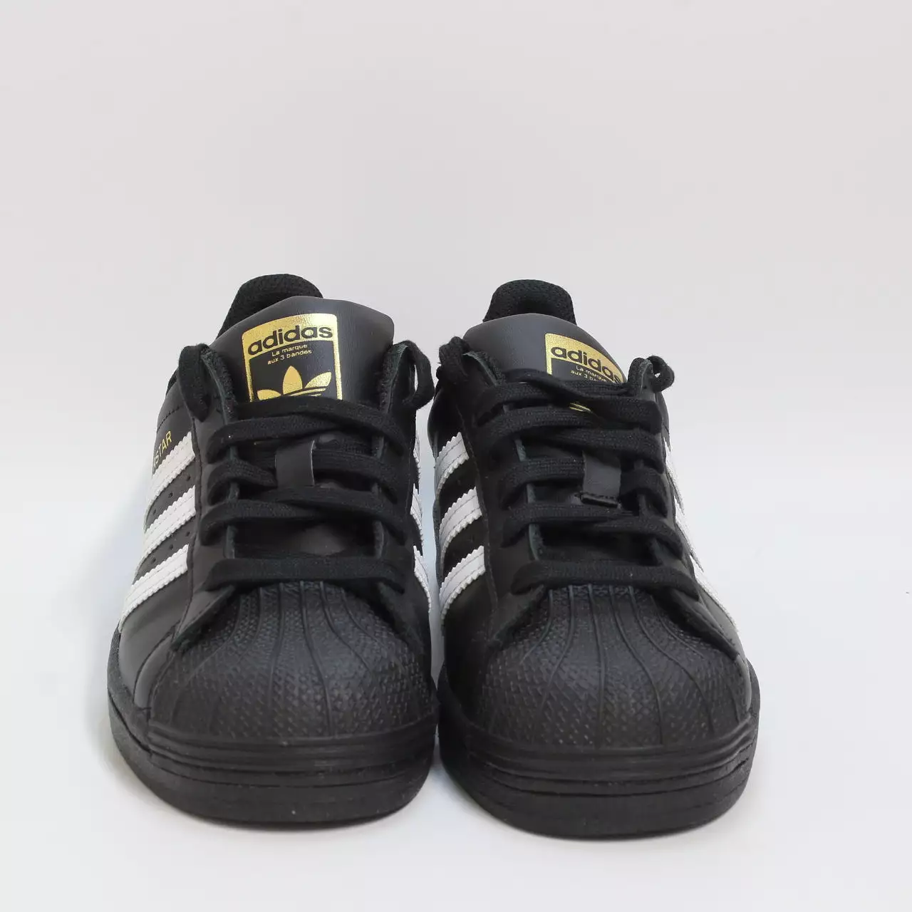 adidas Superstar Black White Trainers