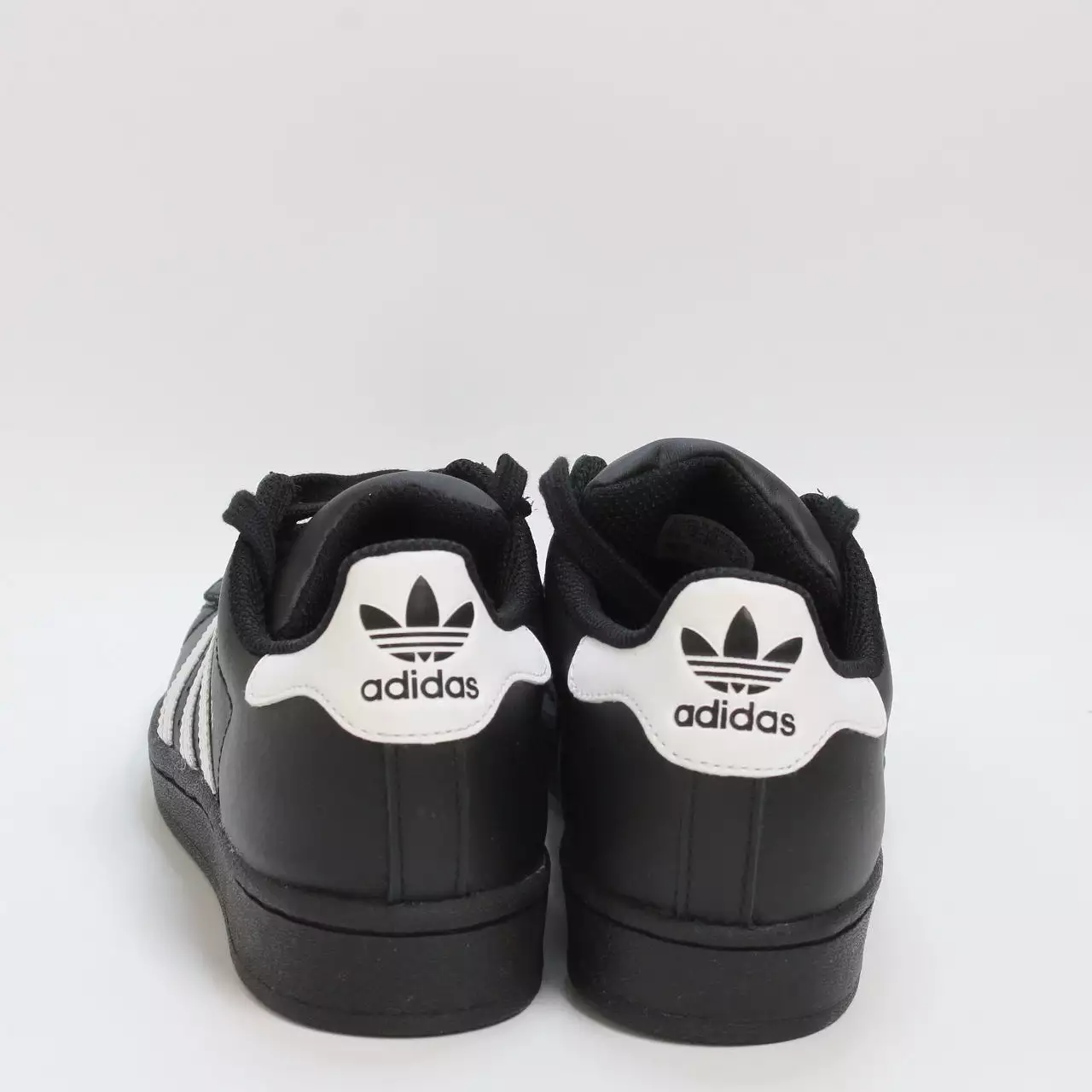 adidas Superstar Black White Trainers