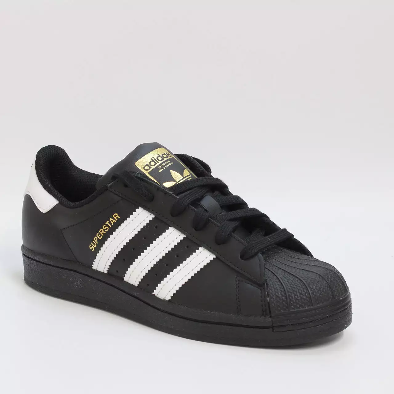 adidas Superstar Black White Trainers