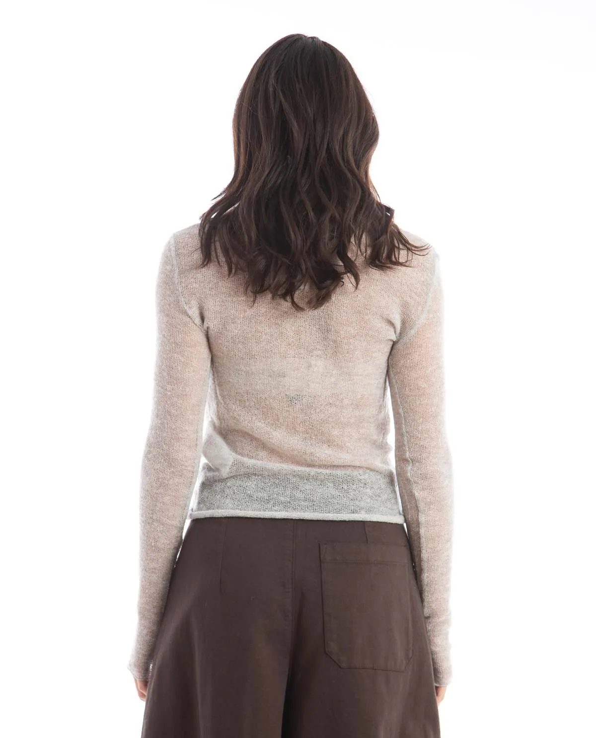 Ase Sweater - Pearl