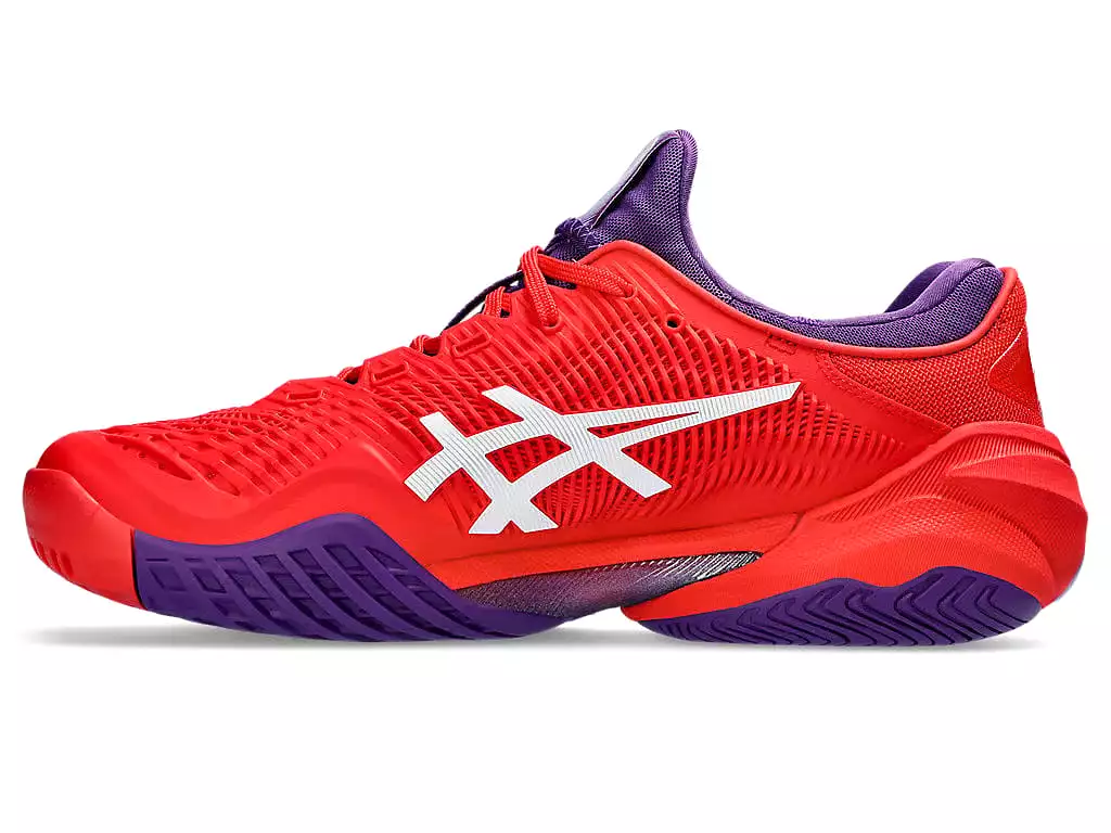 Asics Court FF 3 Novak Tennis Shoe - Classic Red/White