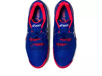 Asics Gel Resolution 9 Limited Edition Tennis Shoe | Asics Blue/Pure Silver