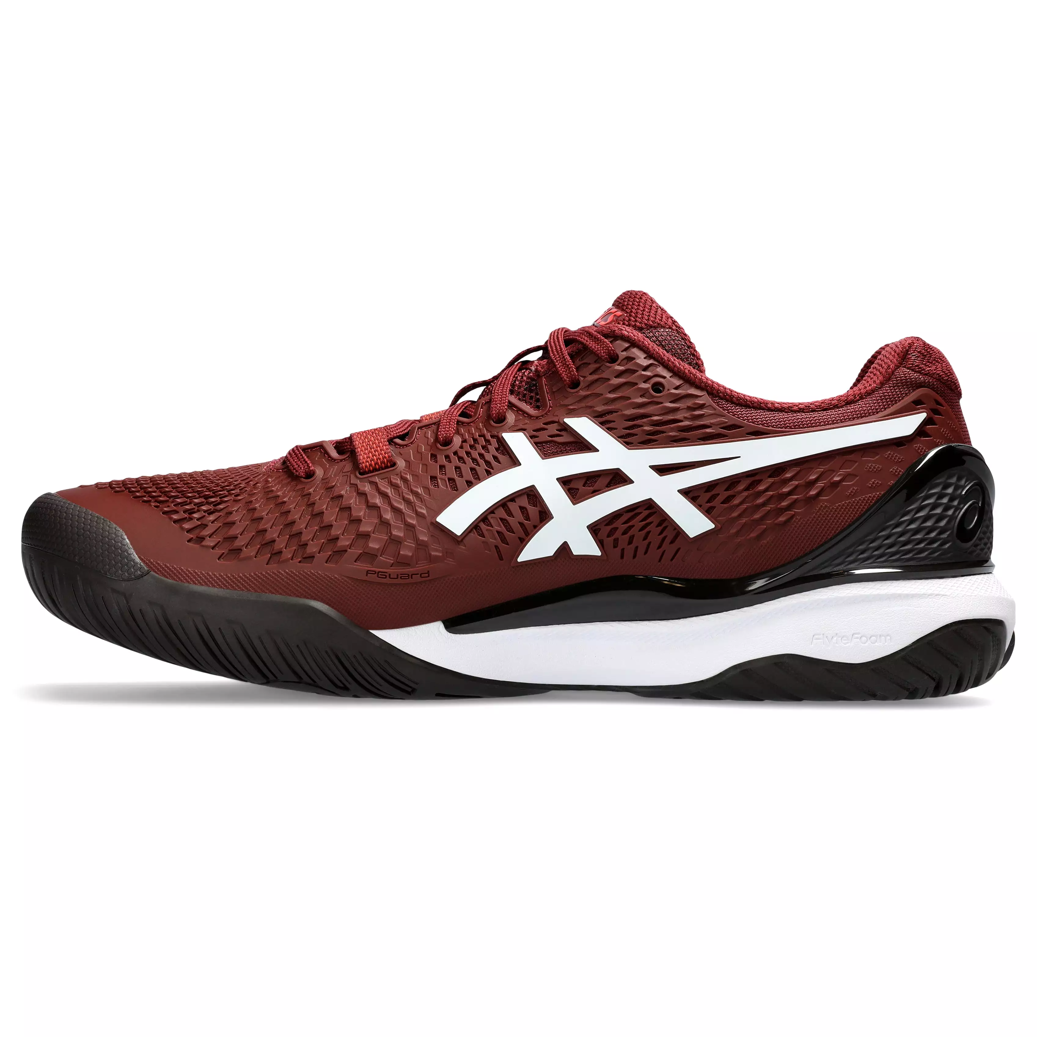 Asics Gel Resolution 9 Men tennis shoes 330.600 Antique Red/White