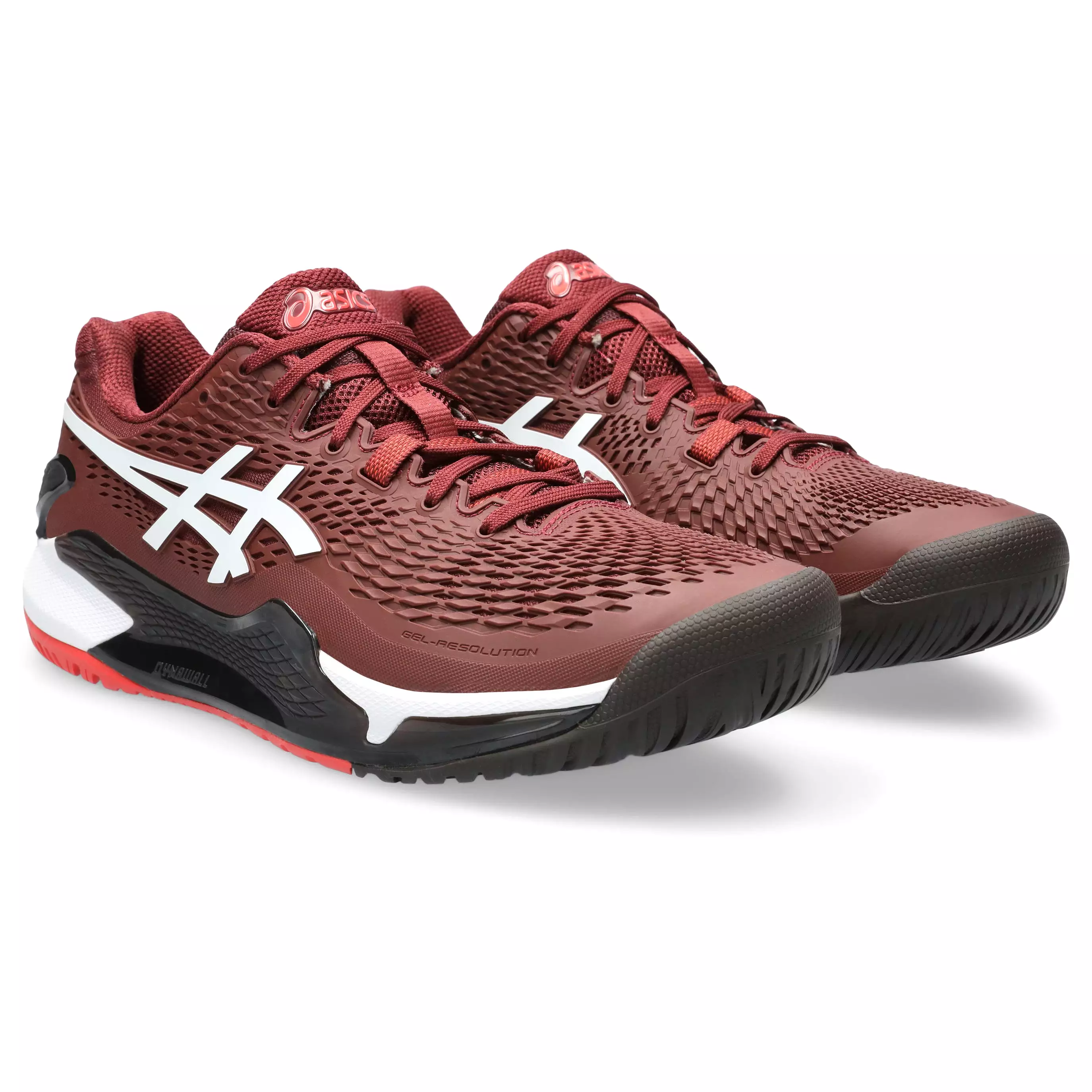 Asics Gel Resolution 9 Men tennis shoes 330.600 Antique Red/White