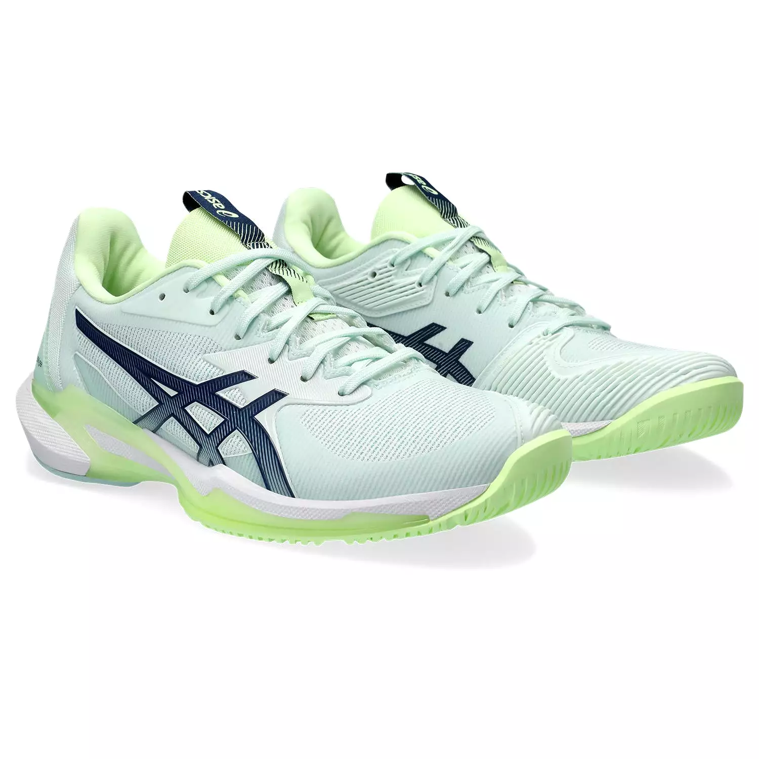 Asics Solution Speed FF women's tennis shoes 250.300 Mint/Blue