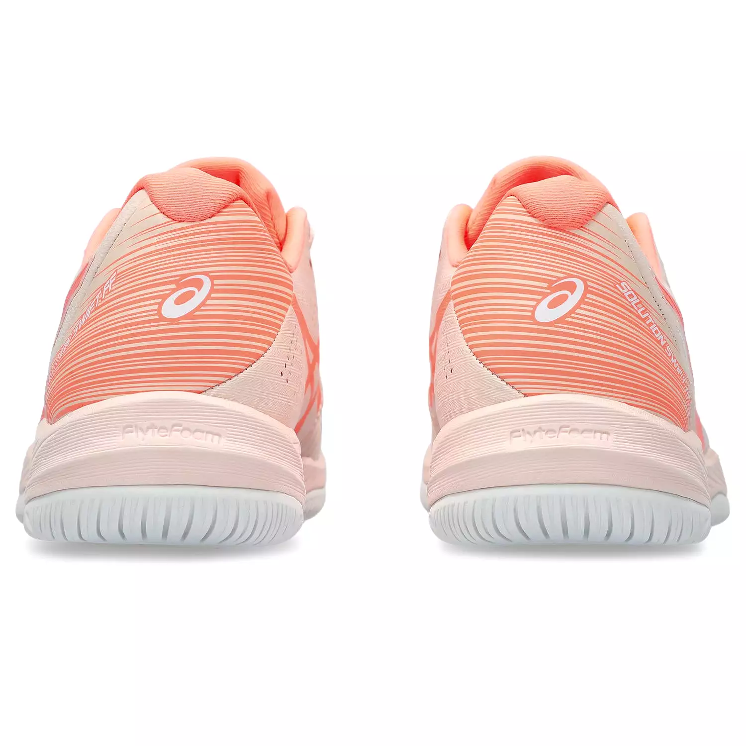 Asics Solution Swift FF women's tennis shoes 197.701 Pearl/Coral